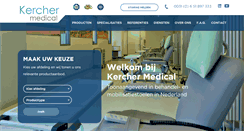Desktop Screenshot of kerchermedical.nl